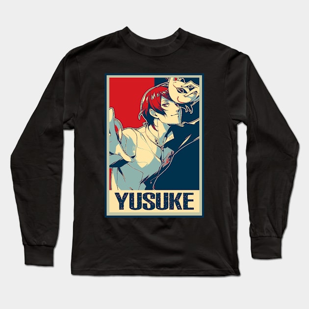 Junpei's Baseball Passion Stylish Shirts for Sports Enthusiasts Long Sleeve T-Shirt by Infinity Painting